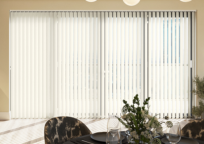 Burlington, Cream - Vertical Blind - Image 3